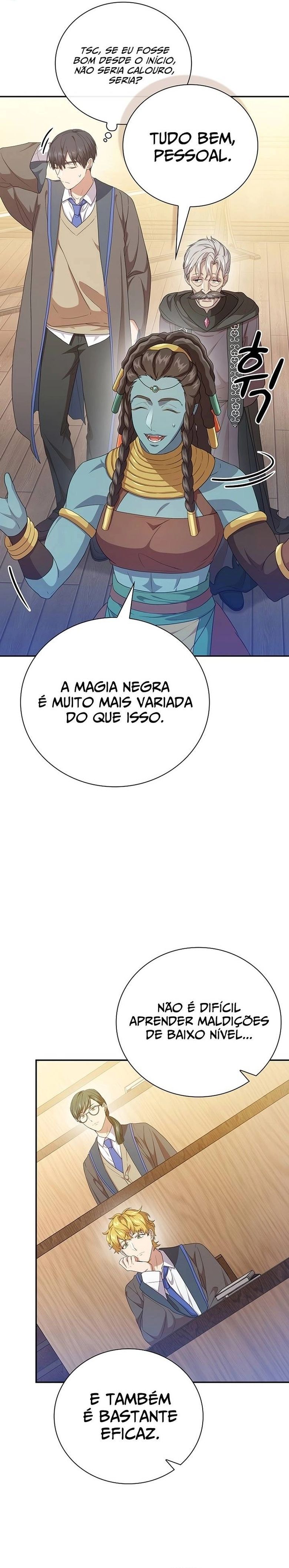 Becoming a Magic School Mage Capítulo 56 Página 9