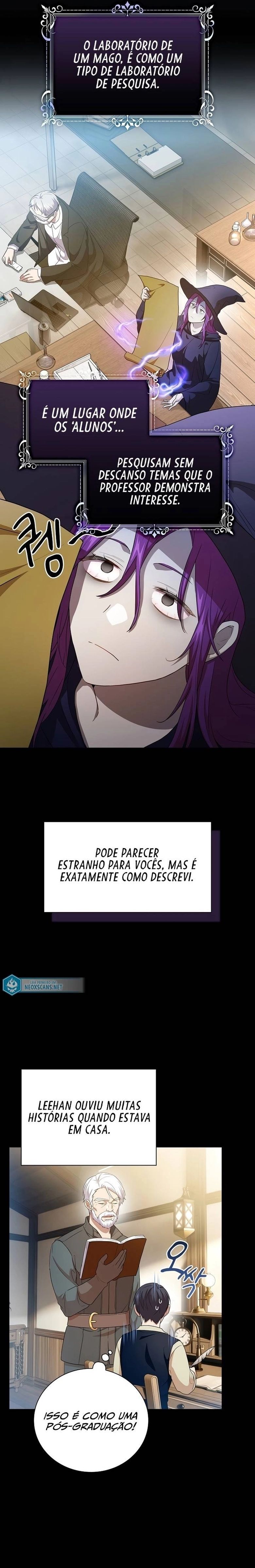 Becoming a Magic School Mage Capítulo 57 Página 11
