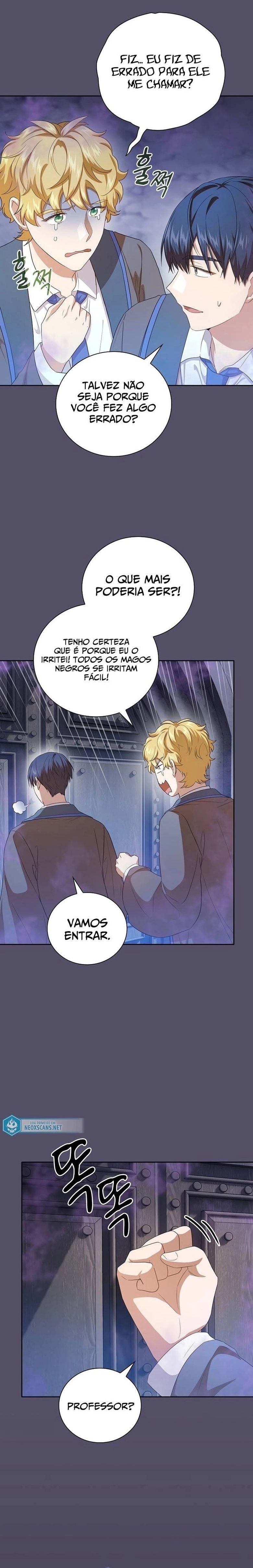 Becoming a Magic School Mage Capítulo 57 Página 14