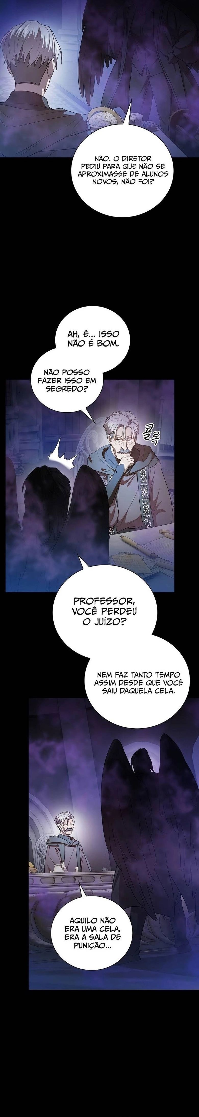 Becoming a Magic School Mage Capítulo 57 Página 18