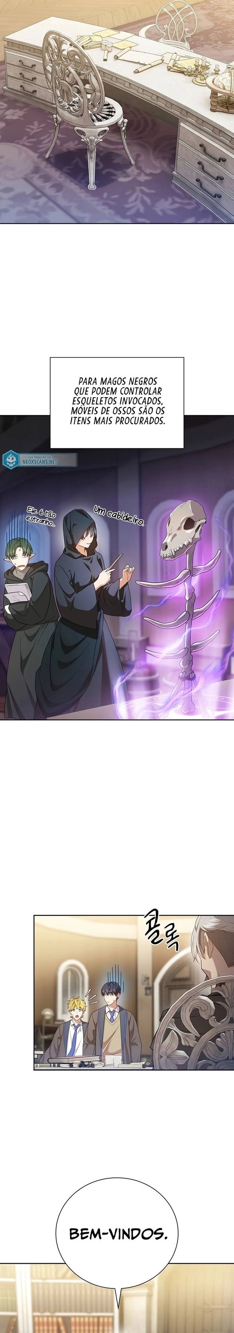 Becoming a Magic School Mage Capítulo 57 Página 22