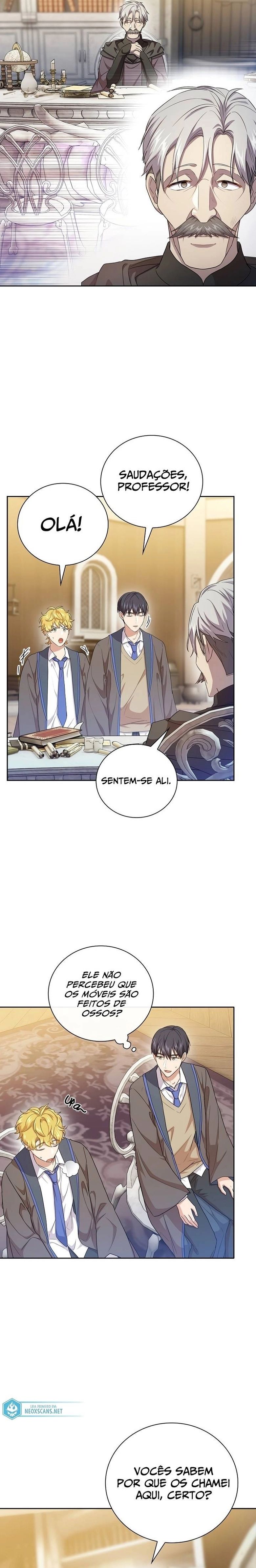 Becoming a Magic School Mage Capítulo 57 Página 23