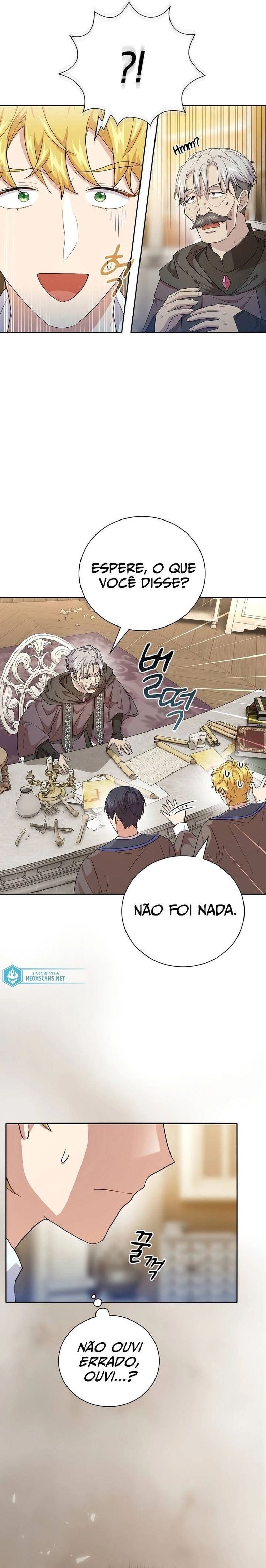 Becoming a Magic School Mage Capítulo 57 Página 25