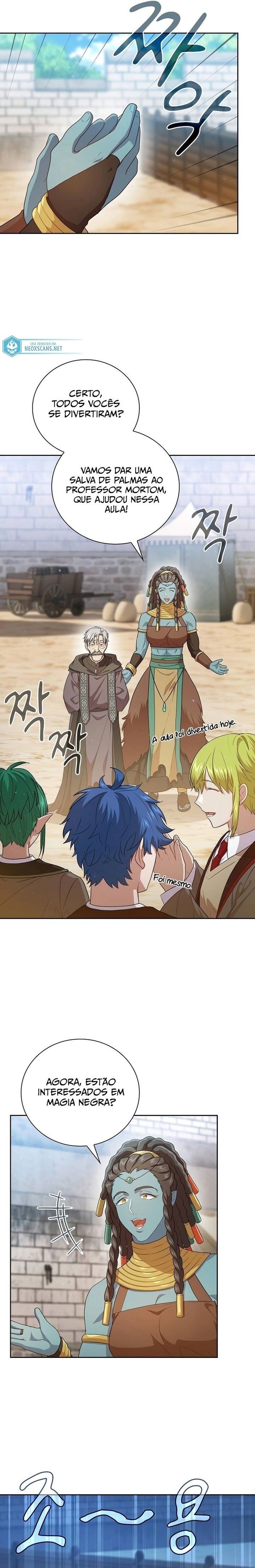 Becoming a Magic School Mage Capítulo 57 Página 4