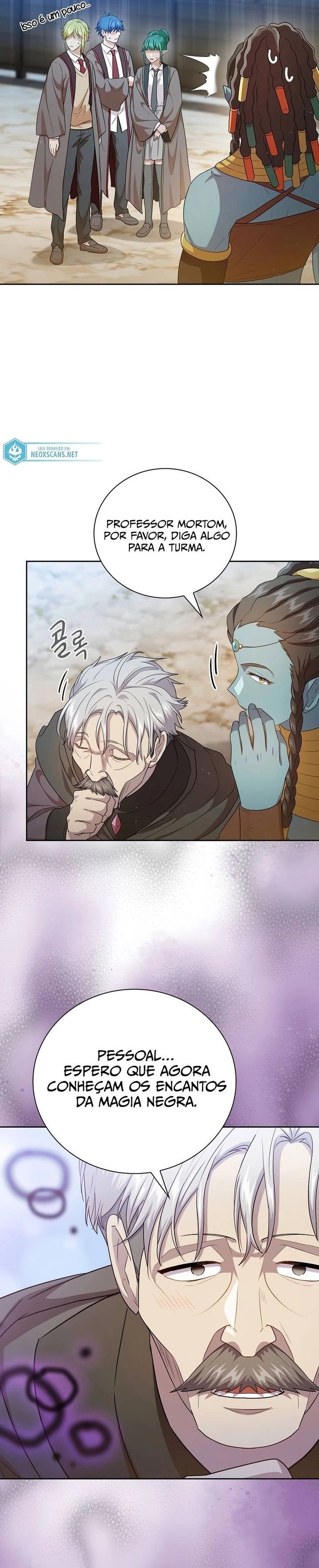 Becoming a Magic School Mage Capítulo 57 Página 5