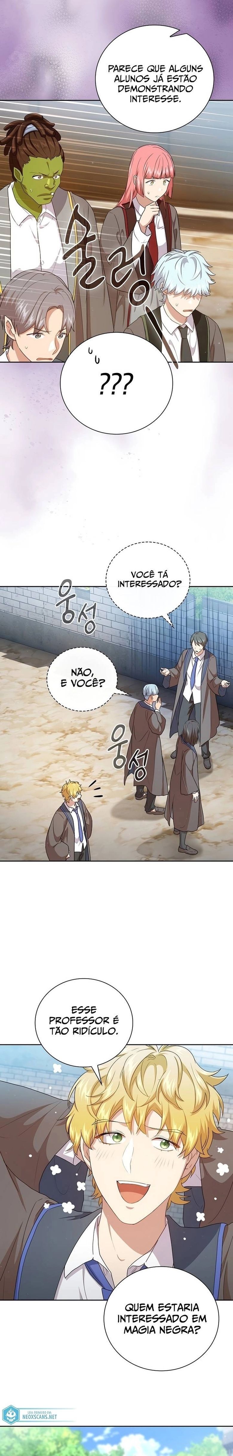 Becoming a Magic School Mage Capítulo 57 Página 6