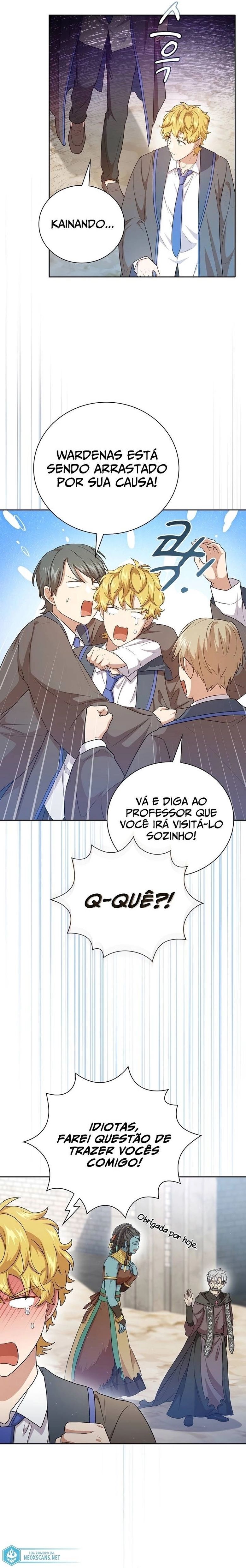 Becoming a Magic School Mage Capítulo 57 Página 9