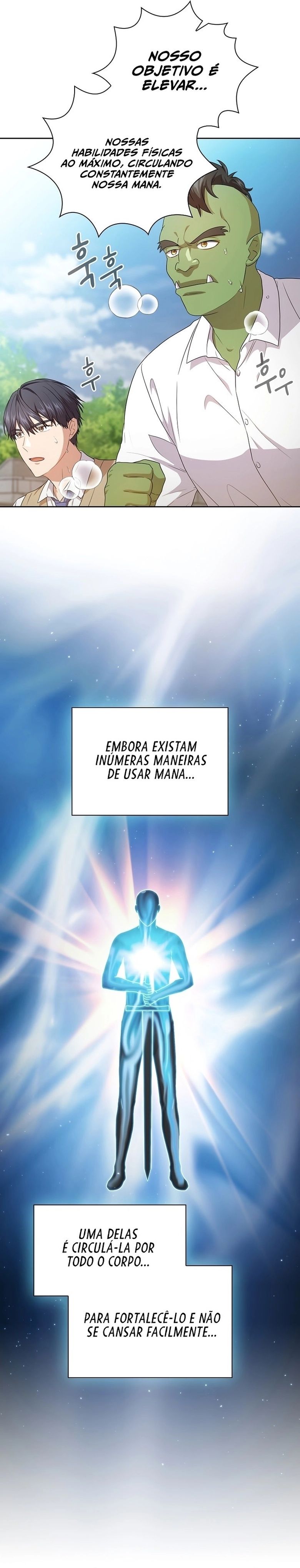 Becoming a Magic School Mage Capítulo 58 Página 12