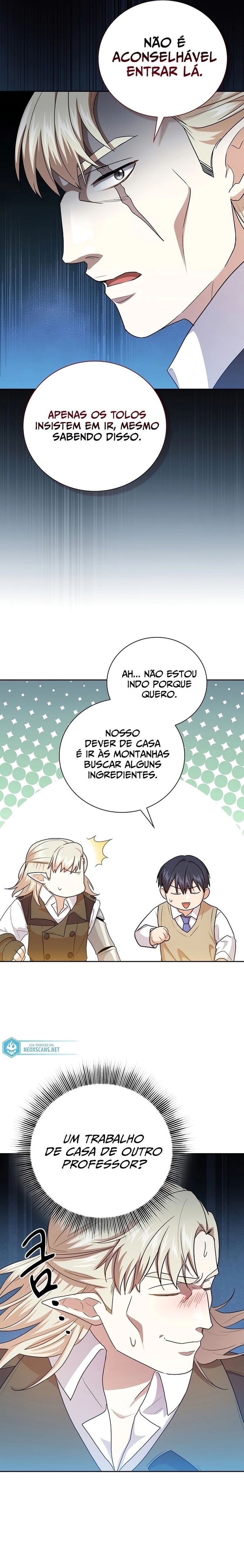 Becoming a Magic School Mage Capítulo 58 Página 16