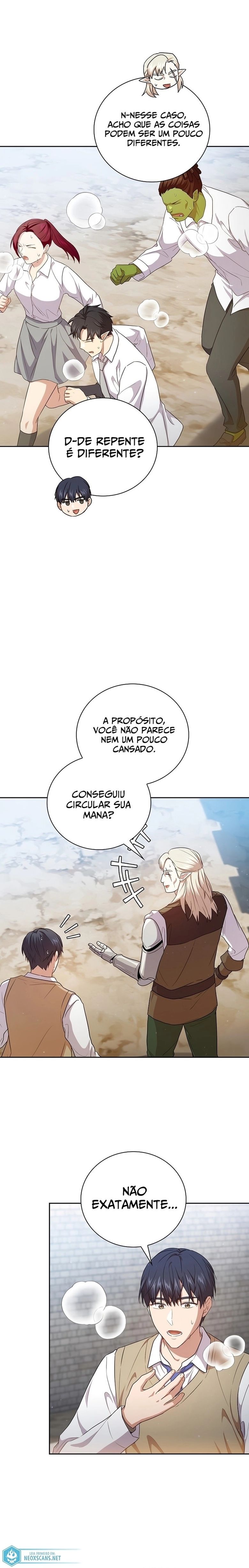 Becoming a Magic School Mage Capítulo 58 Página 17
