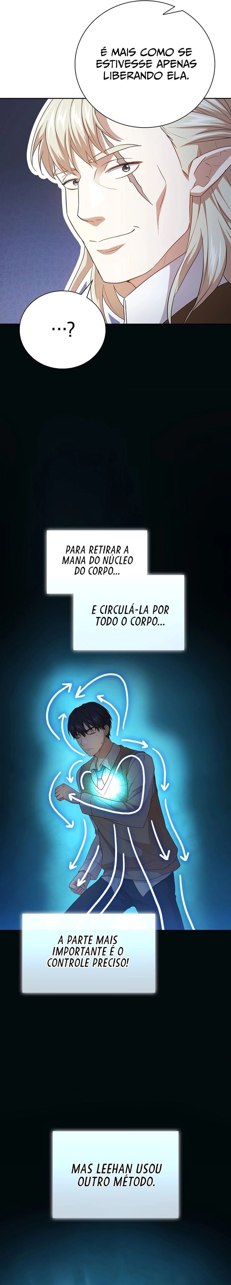 Becoming a Magic School Mage Capítulo 58 Página 18