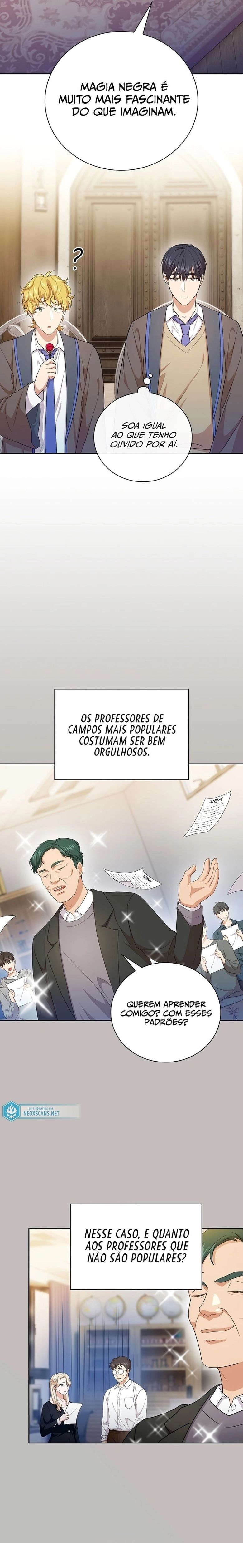 Becoming a Magic School Mage Capítulo 58 Página 2