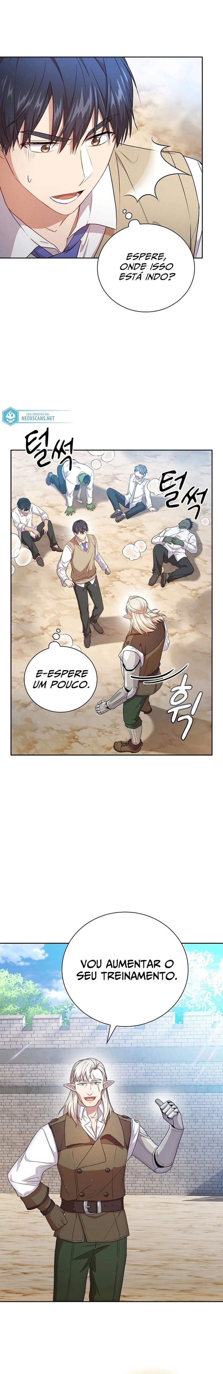 Becoming a Magic School Mage Capítulo 58 Página 23