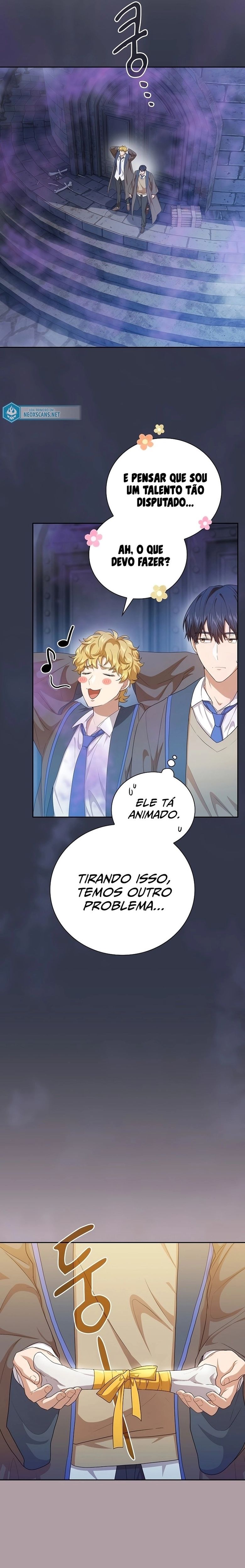 Becoming a Magic School Mage Capítulo 58 Página 4