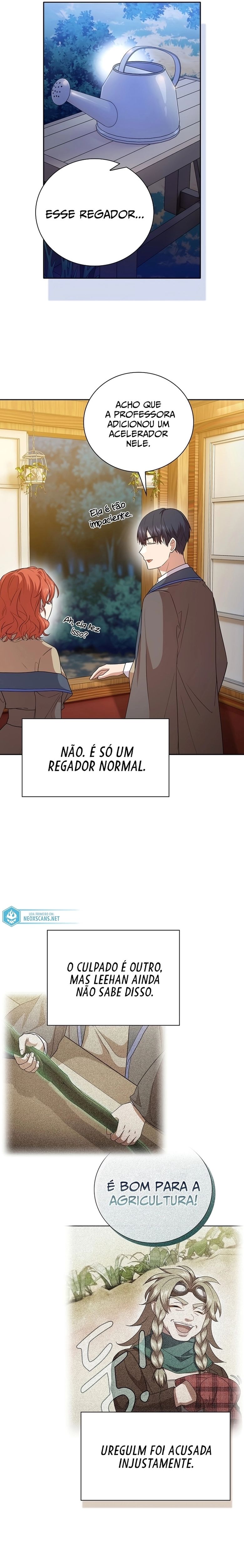 Becoming a Magic School Mage Capítulo 59 Página 14