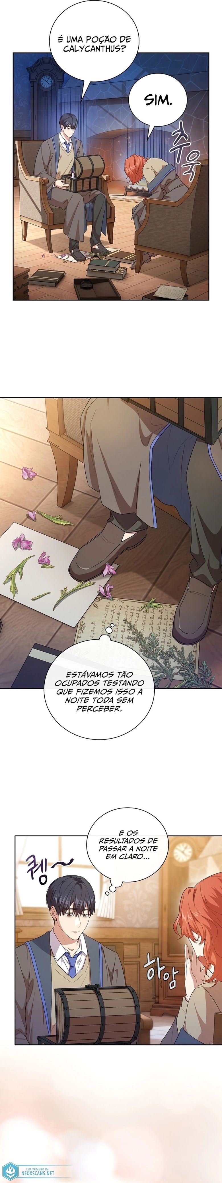 Becoming a Magic School Mage Capítulo 59 Página 17