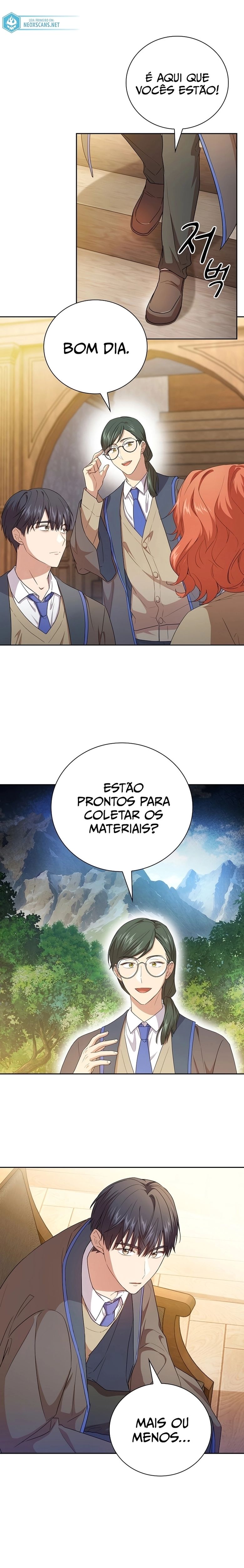Becoming a Magic School Mage Capítulo 59 Página 19