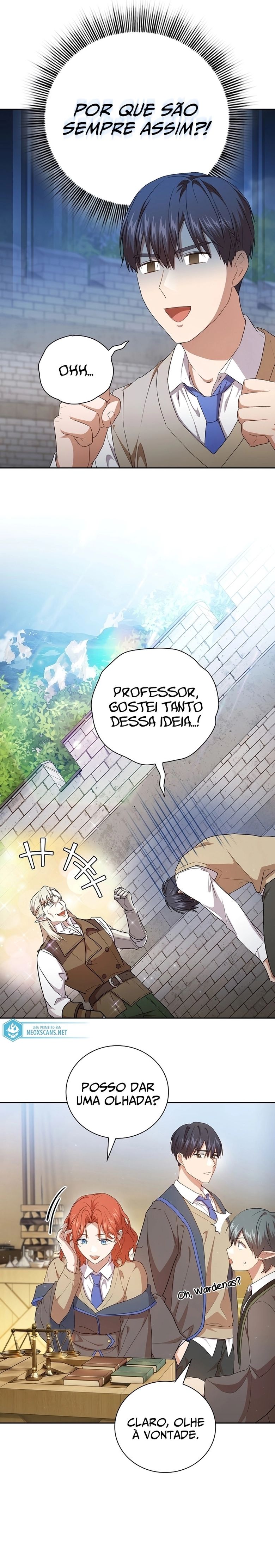 Becoming a Magic School Mage Capítulo 59 Página 2
