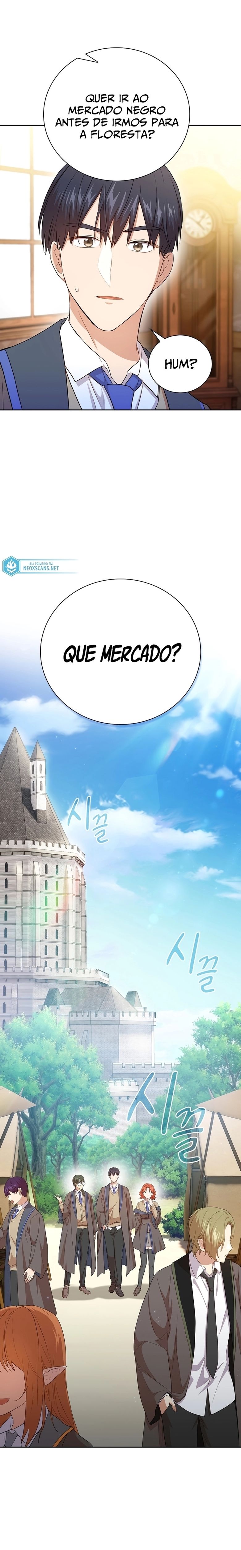 Becoming a Magic School Mage Capítulo 59 Página 21