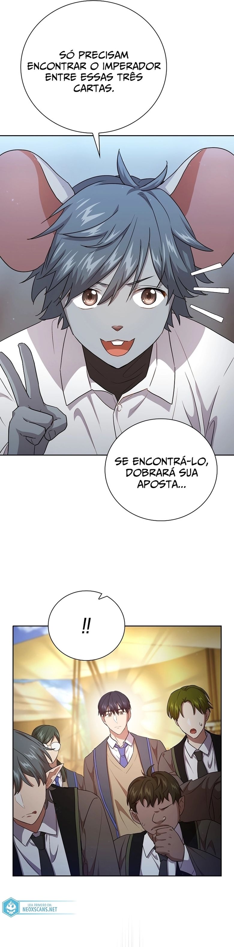 Becoming a Magic School Mage Capítulo 59 Página 24
