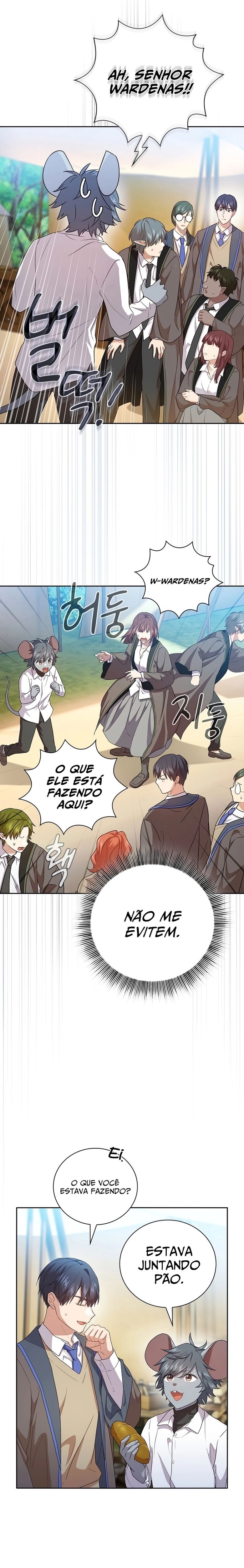 Becoming a Magic School Mage Capítulo 59 Página 25