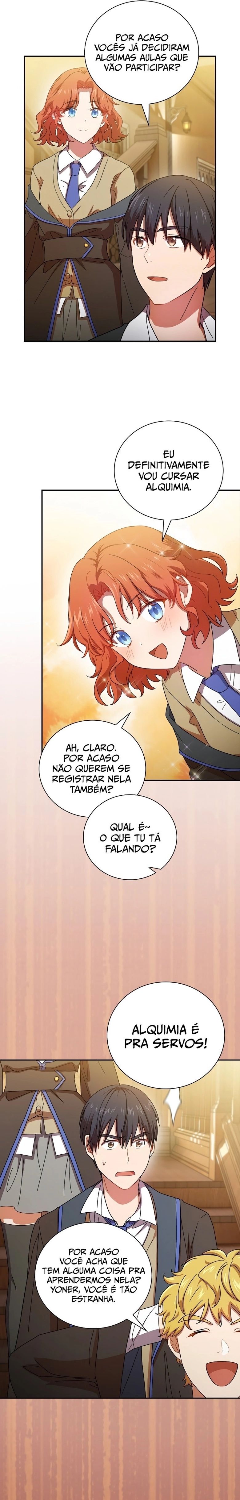 Becoming a Magic School Mage Capítulo 6 Página 15