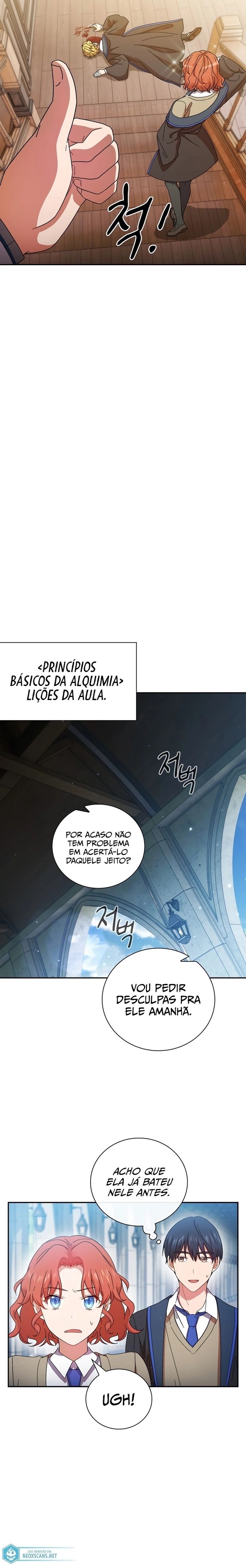 Becoming a Magic School Mage Capítulo 6 Página 18