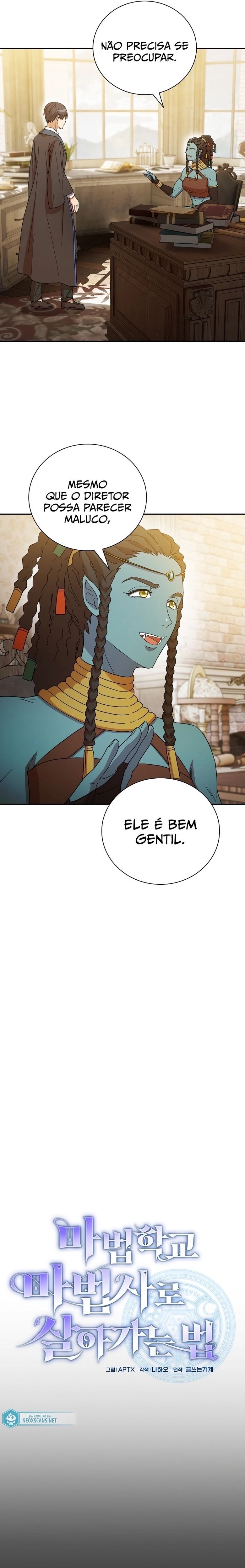 Becoming a Magic School Mage Capítulo 6 Página 2