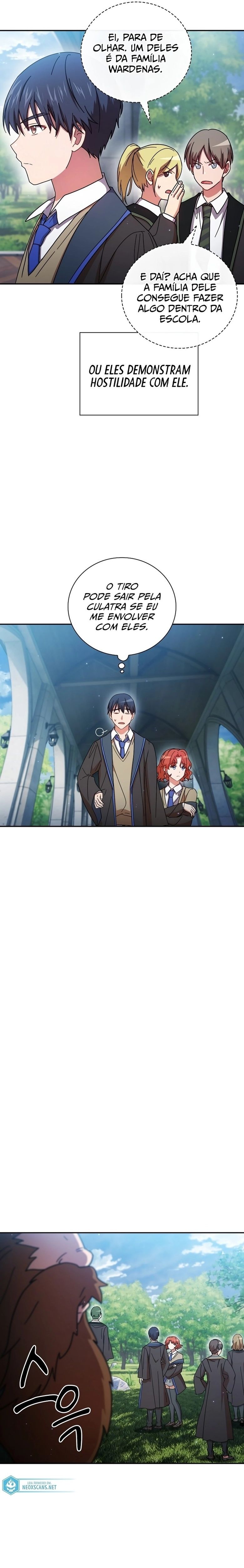 Becoming a Magic School Mage Capítulo 6 Página 20