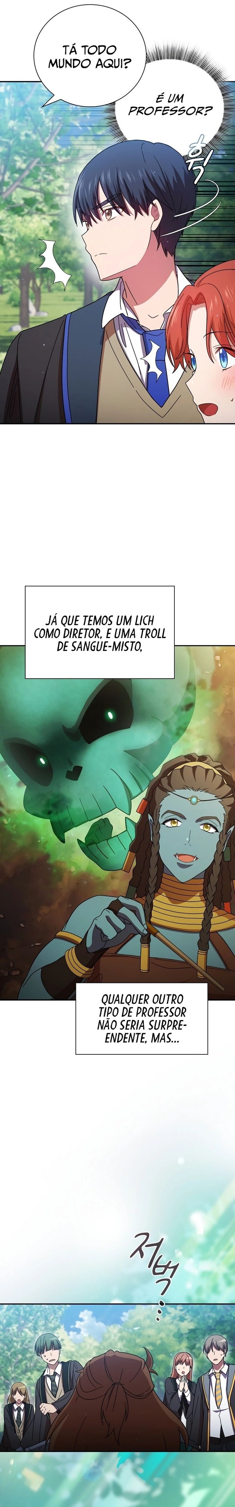 Becoming a Magic School Mage Capítulo 6 Página 21