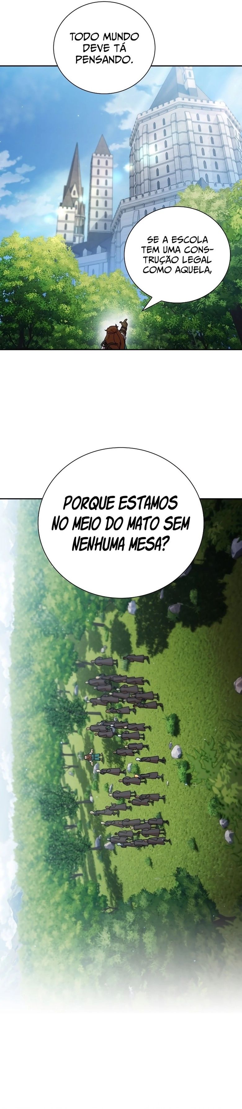 Becoming a Magic School Mage Capítulo 6 Página 23