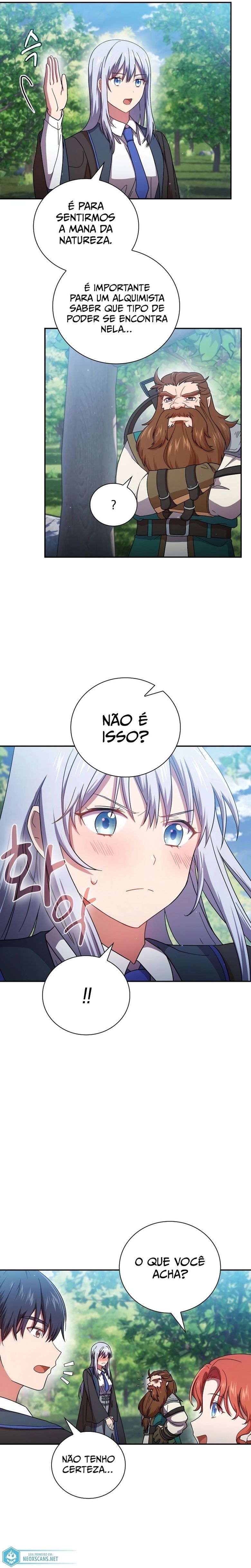 Becoming a Magic School Mage Capítulo 6 Página 24