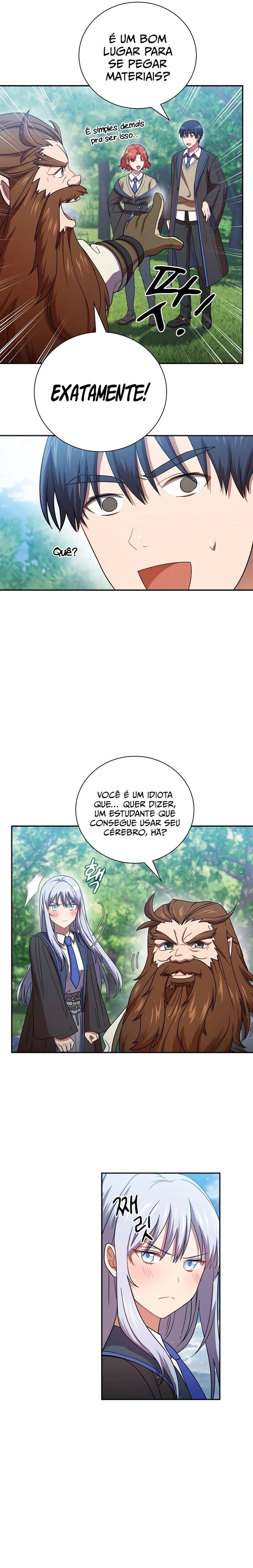 Becoming a Magic School Mage Capítulo 6 Página 25