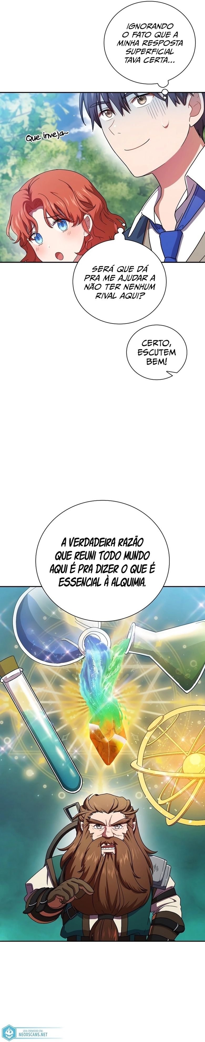 Becoming a Magic School Mage Capítulo 6 Página 26