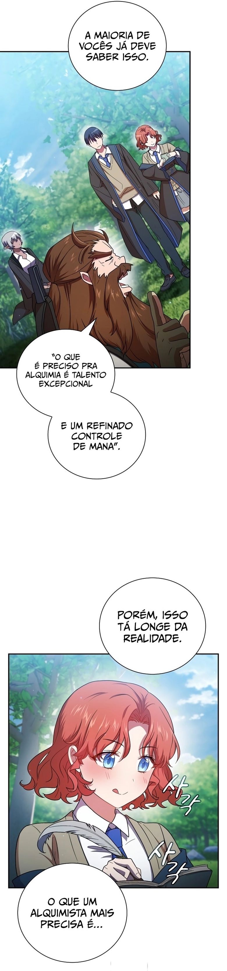 Becoming a Magic School Mage Capítulo 6 Página 27