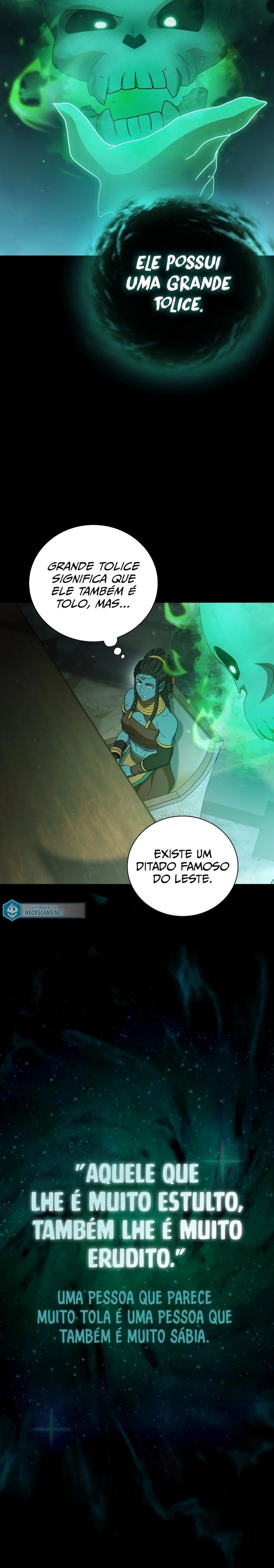 Becoming a Magic School Mage Capítulo 6 Página 4