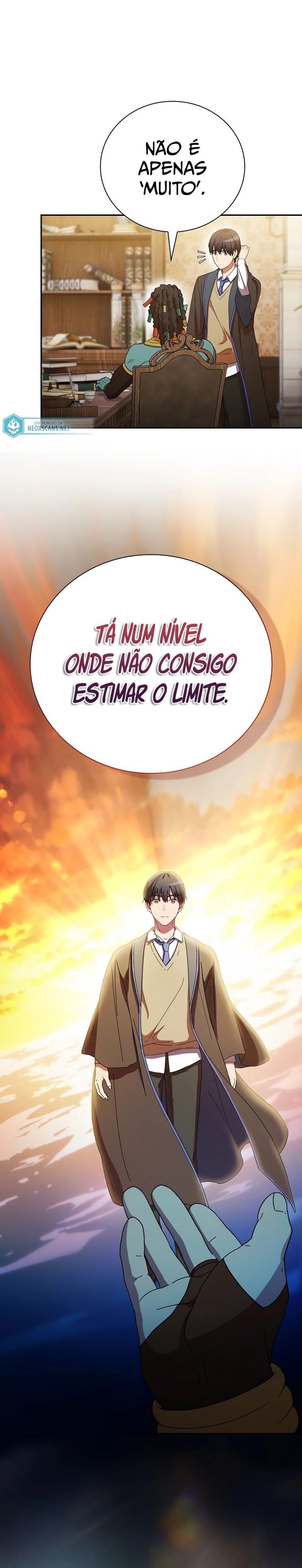 Becoming a Magic School Mage Capítulo 6 Página 7
