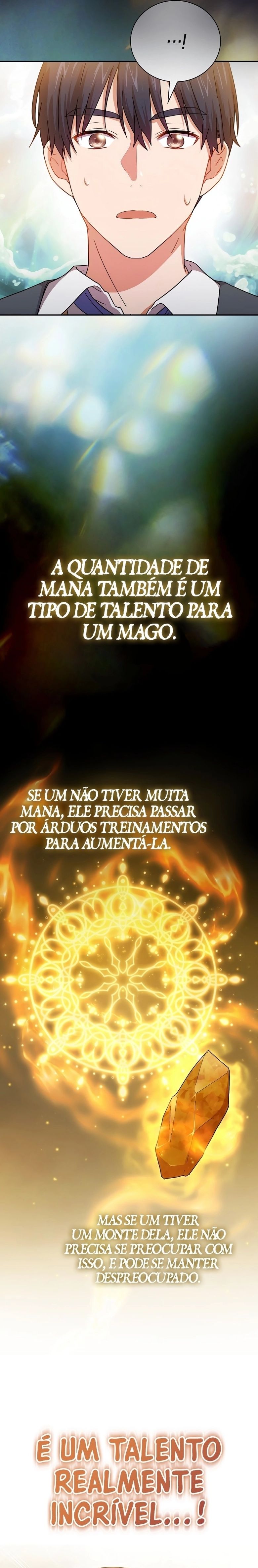 Becoming a Magic School Mage Capítulo 6 Página 8