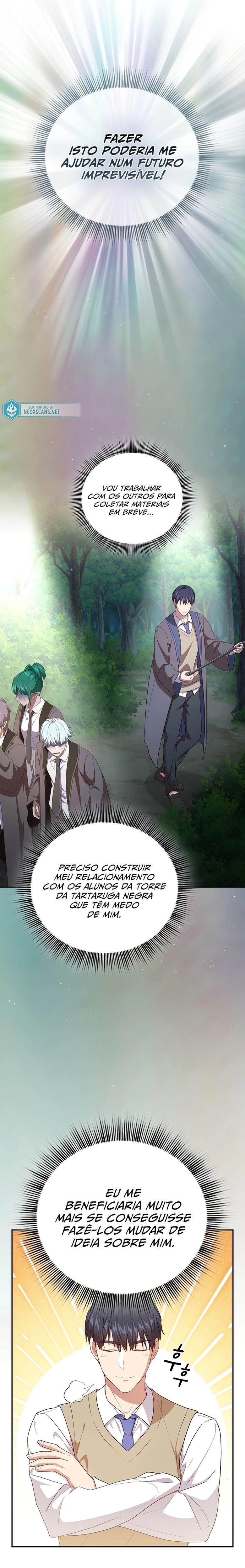 Becoming a Magic School Mage Capítulo 60 Página 23