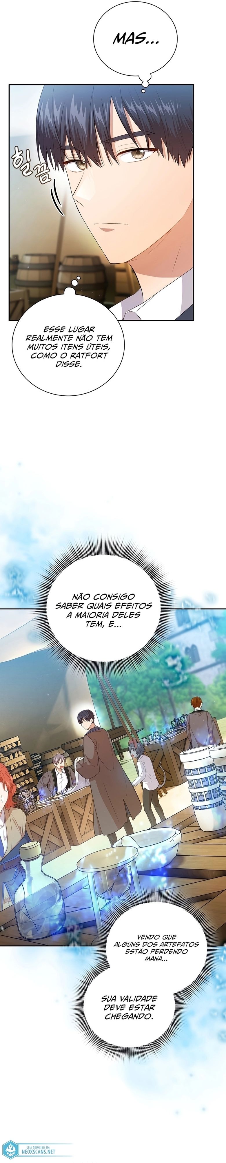 Becoming a Magic School Mage Capítulo 60 Página 9