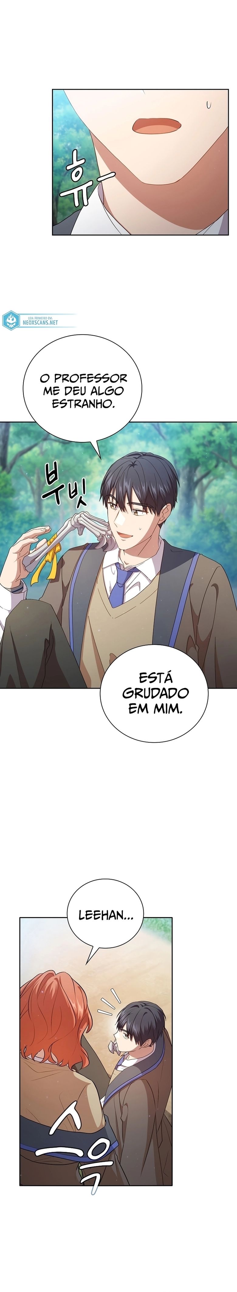 Becoming a Magic School Mage Capítulo 61 Página 15