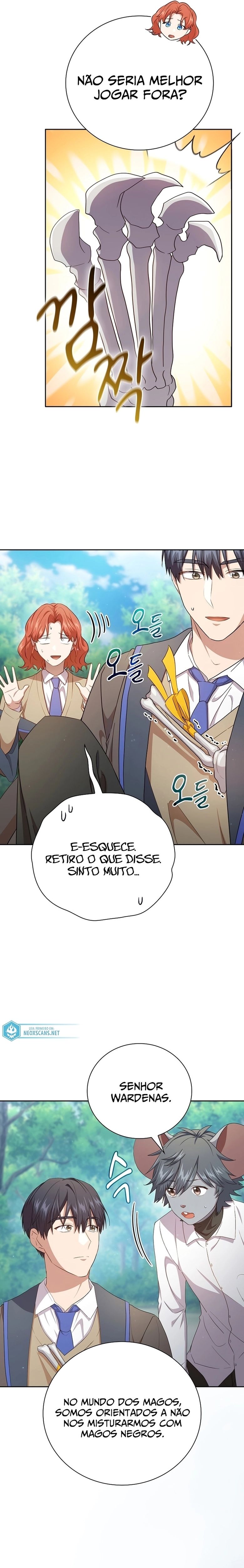Becoming a Magic School Mage Capítulo 61 Página 16