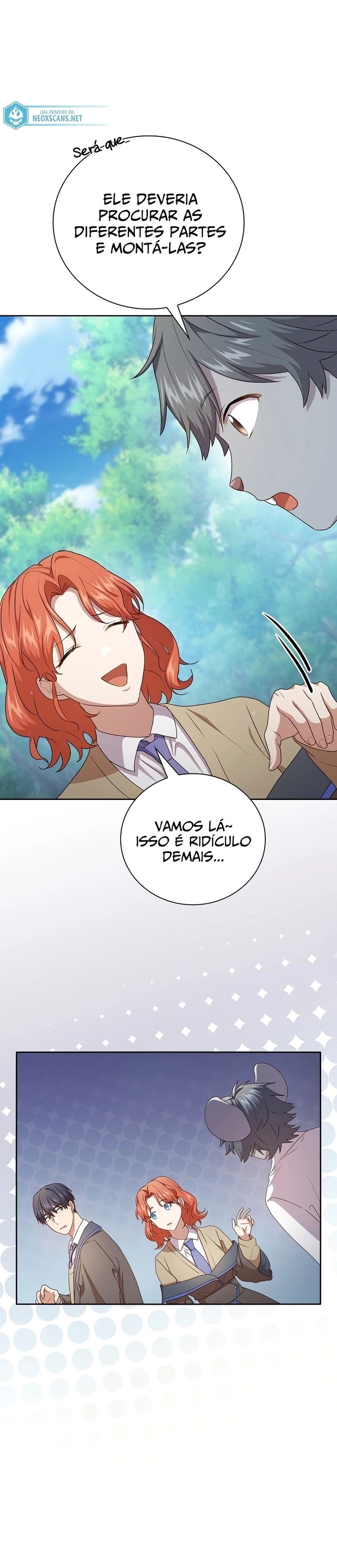 Becoming a Magic School Mage Capítulo 61 Página 19