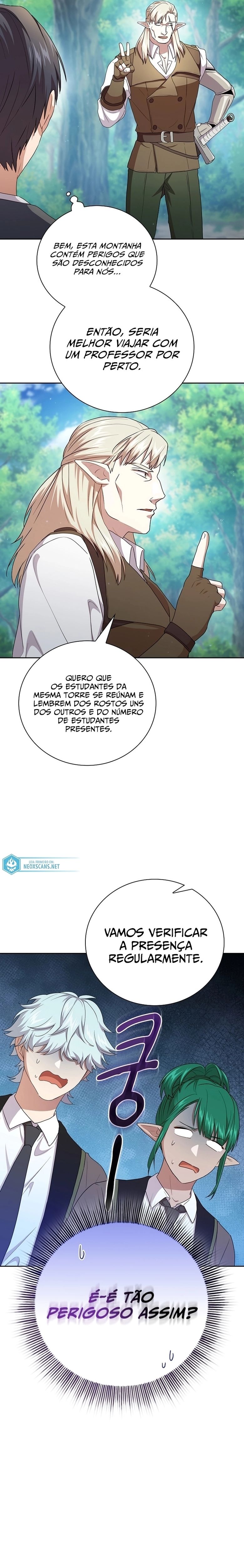 Becoming a Magic School Mage Capítulo 61 Página 24