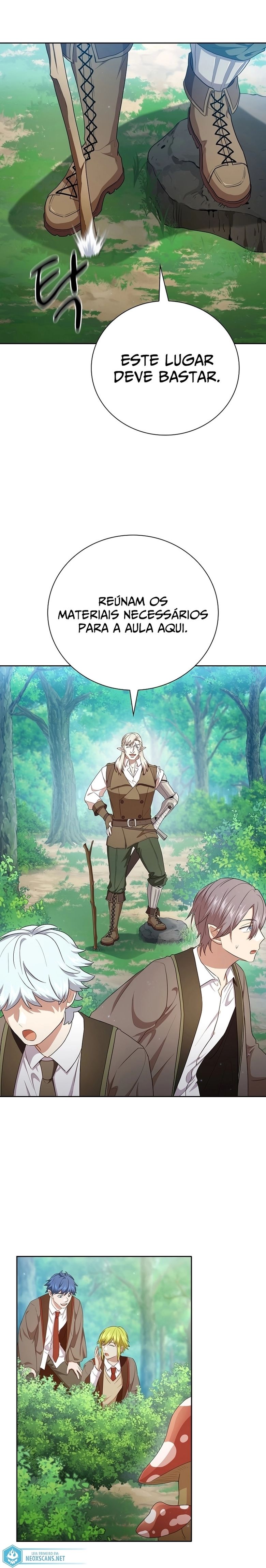 Becoming a Magic School Mage Capítulo 61 Página 27