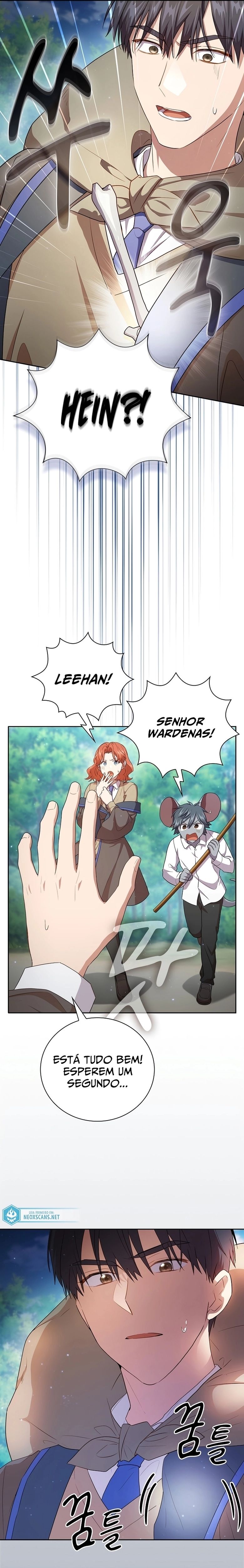 Becoming a Magic School Mage Capítulo 61 Página 7