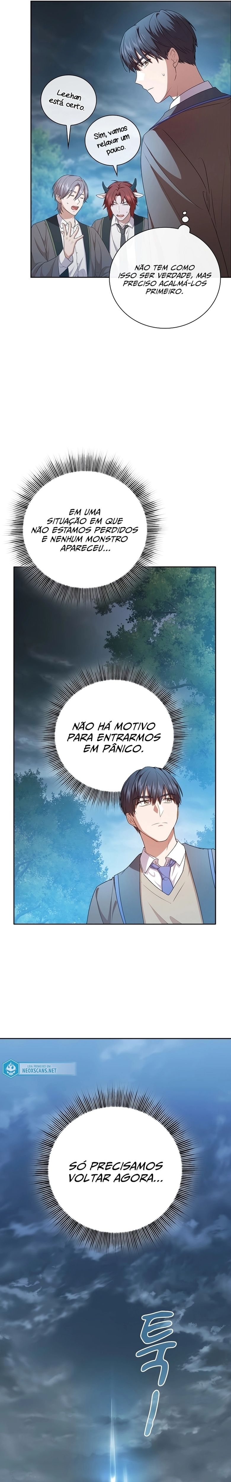 Becoming a Magic School Mage Capítulo 62 Página 11