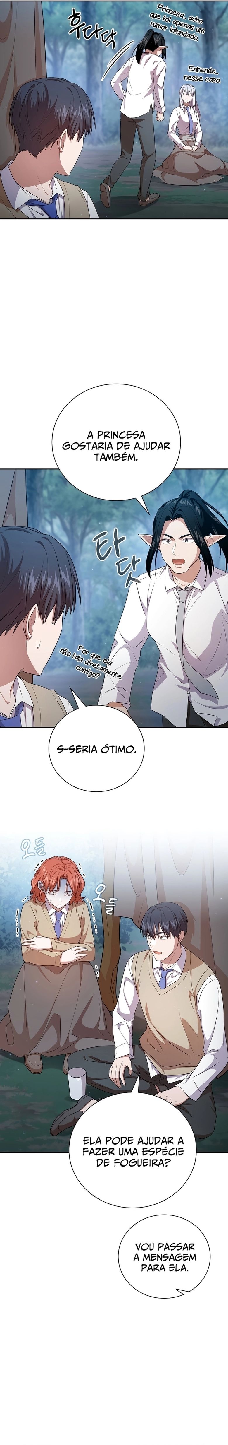 Becoming a Magic School Mage Capítulo 62 Página 16