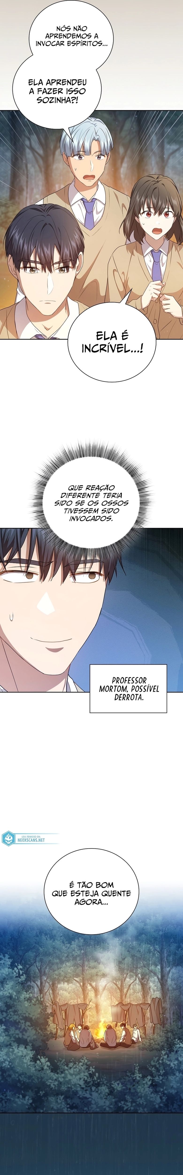 Becoming a Magic School Mage Capítulo 62 Página 20