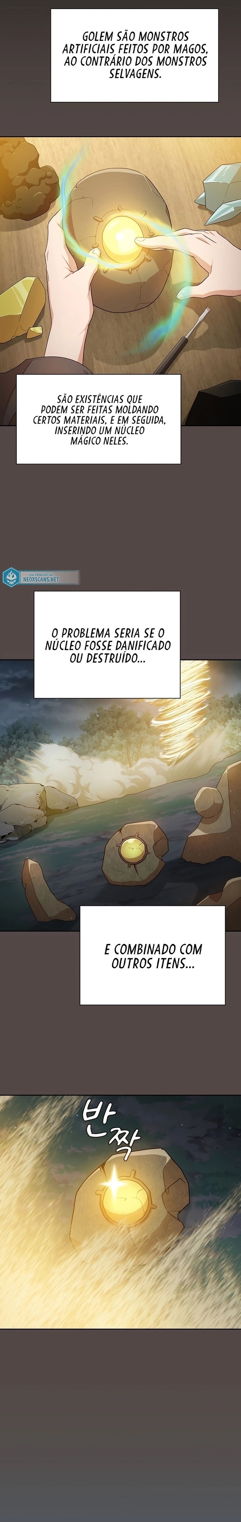Becoming a Magic School Mage Capítulo 62 Página 3